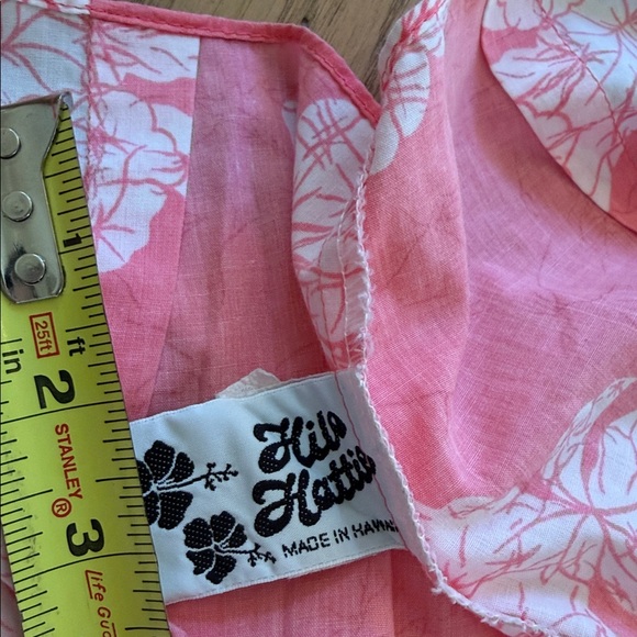 VTG Hilo Hattie Original Hawaii Floral Women's Cover-Up Sarong Skirt - Picture 11 of 11